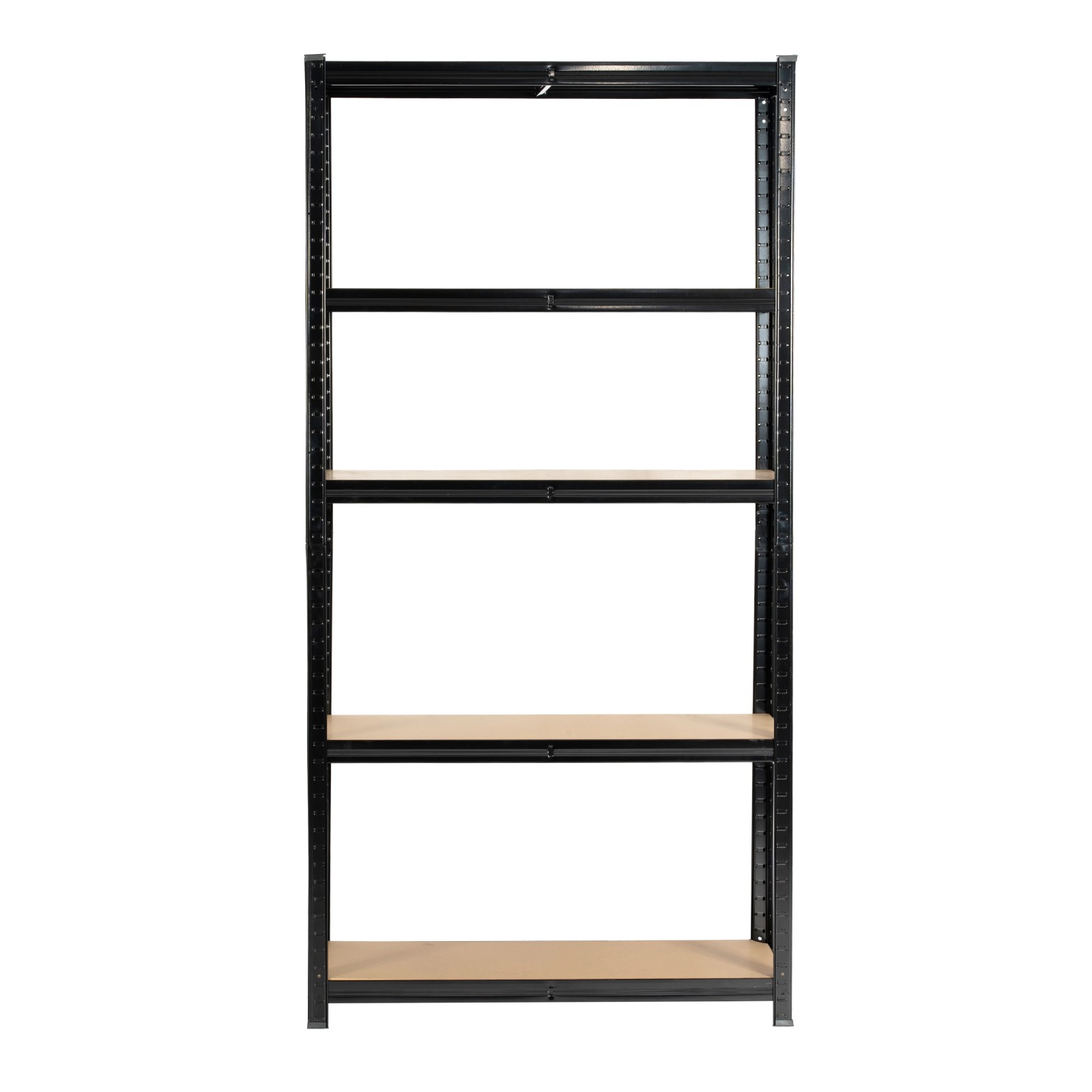 Extralink Regał magazynowy metalowy 180x90x40 czarny - obrazek 4