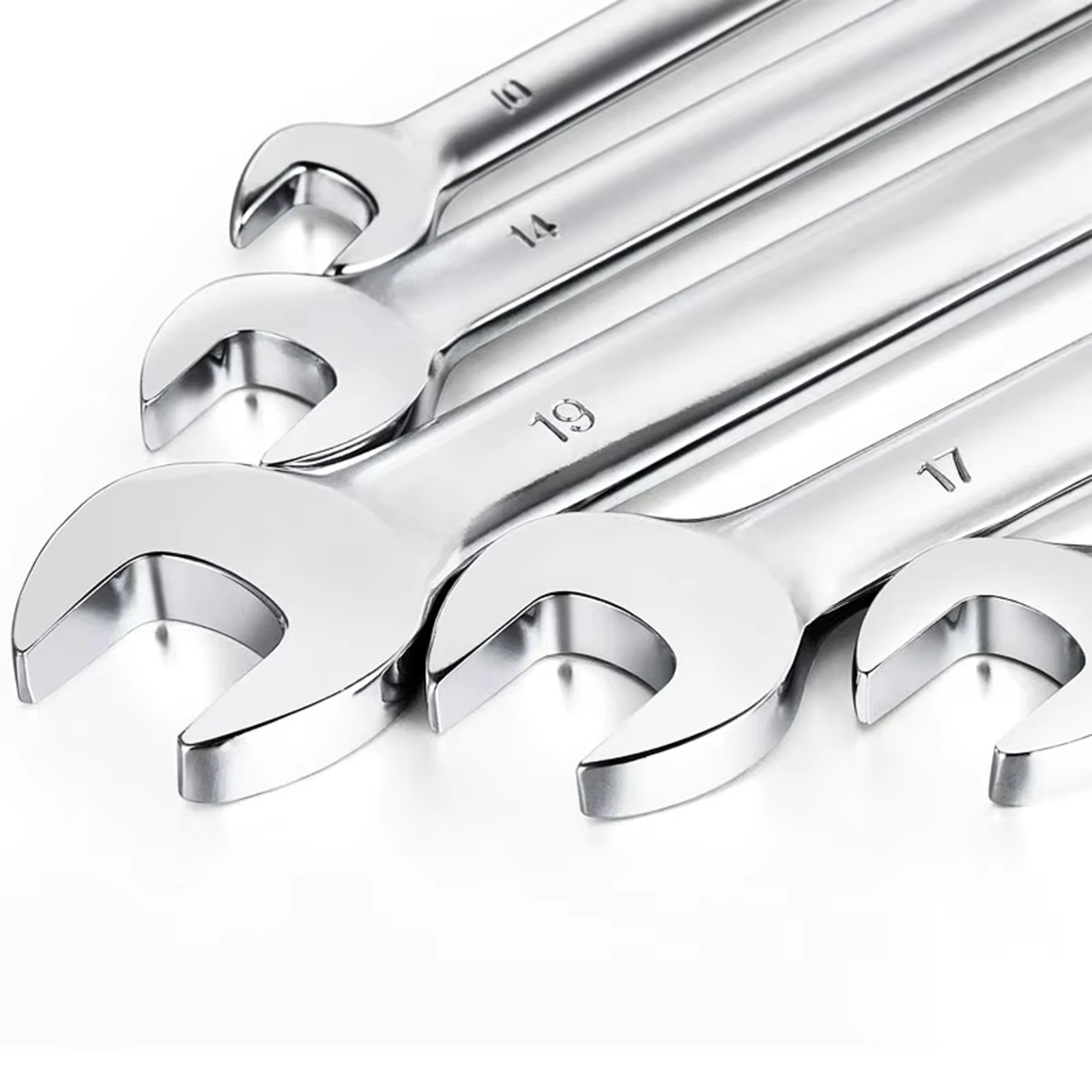 Extralink | Zestaw kluczy płasko-oczkowych | 10 el. klucze płaskie oczkowe etui 8-24 mm - obrazek 4