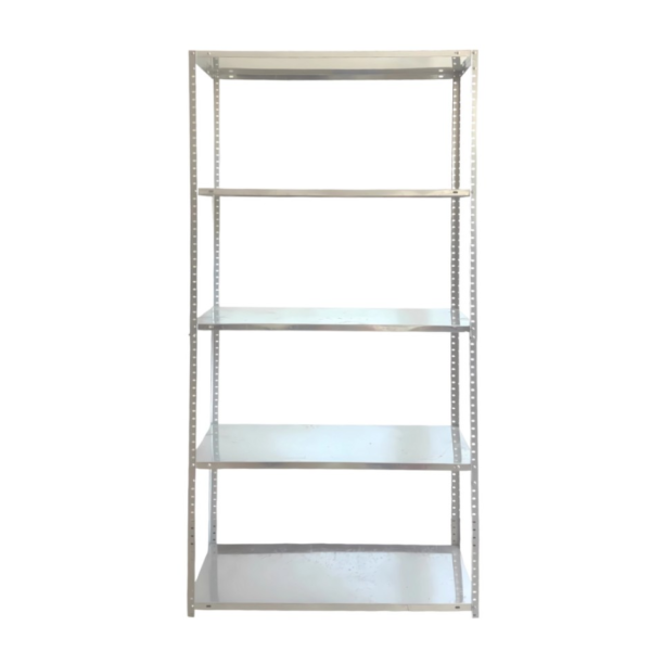 Extralink | Regał metalowy | 5-poziomowy 180x90x40cm 60 kg