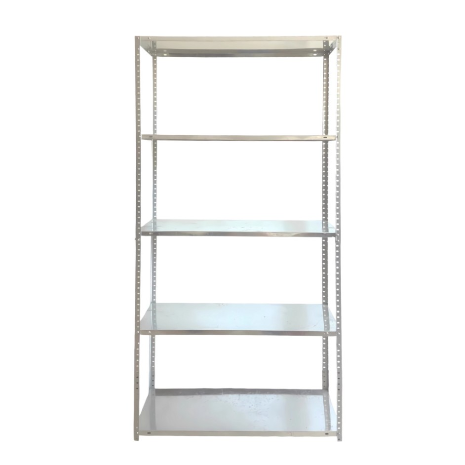 Extralink | Regał metalowy | 5-poziomowy 180x90x40cm 60 kg