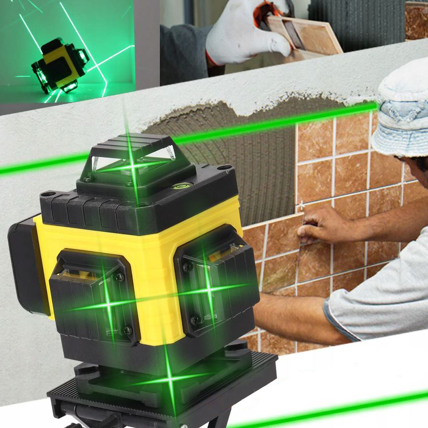 Extralink | Poziomica laserowa | krzyżowa płaszczyznowa laser 4D - obrazek 3