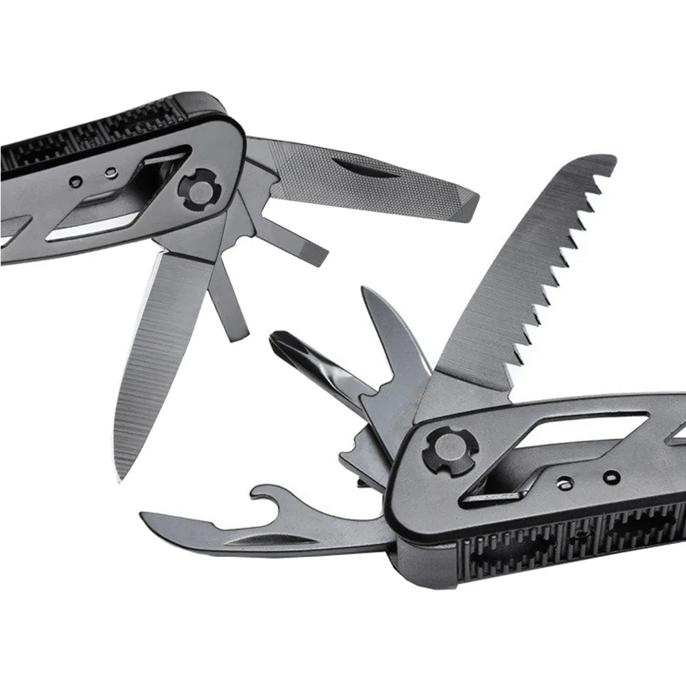 Extralink | Multitool | scyzoryk, 20w1, z etui, czarny - obrazek 2