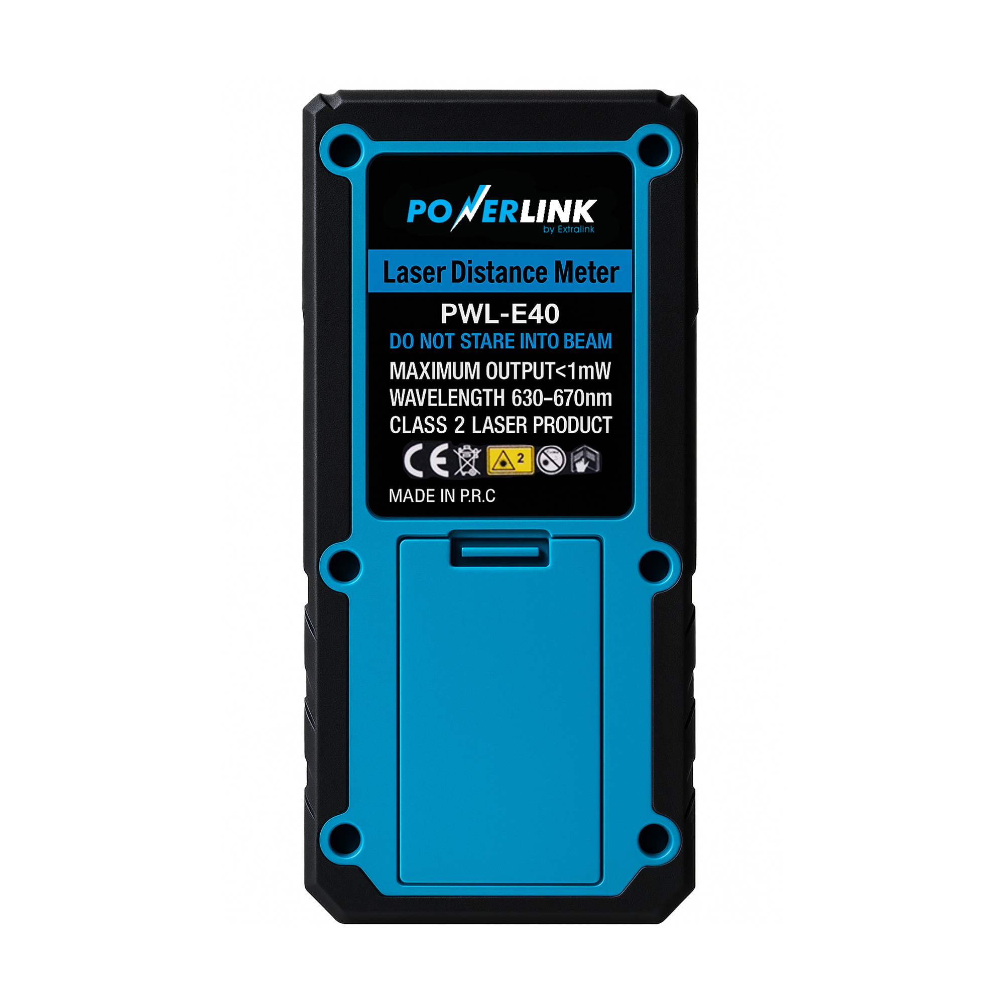 Powerlink by Extralink | Dalmierz laserowy | 40m PWL-ES-40 - obrazek 3