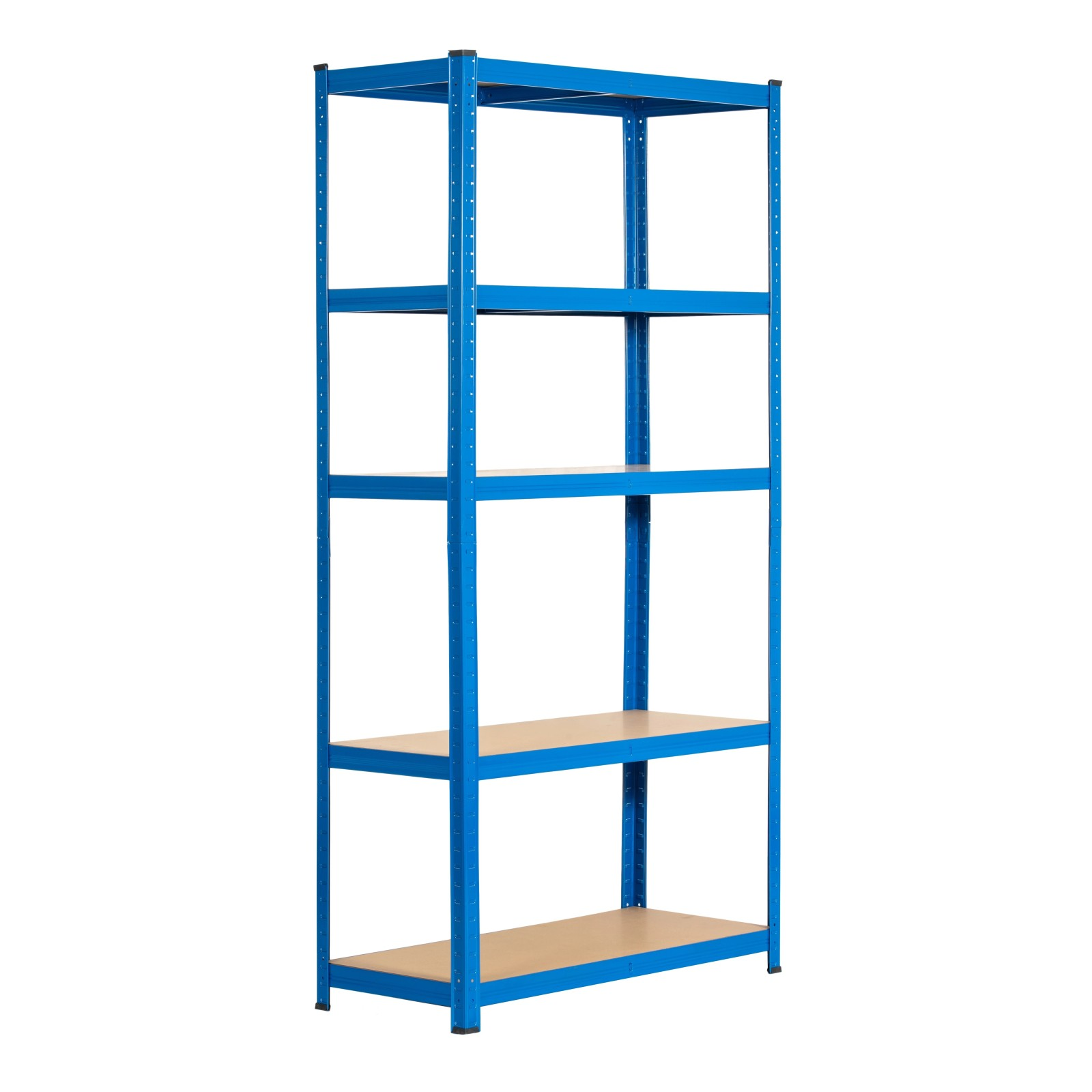 Extralink Regał magazynowy metalowy 180x90x40 niebieski - obrazek 4