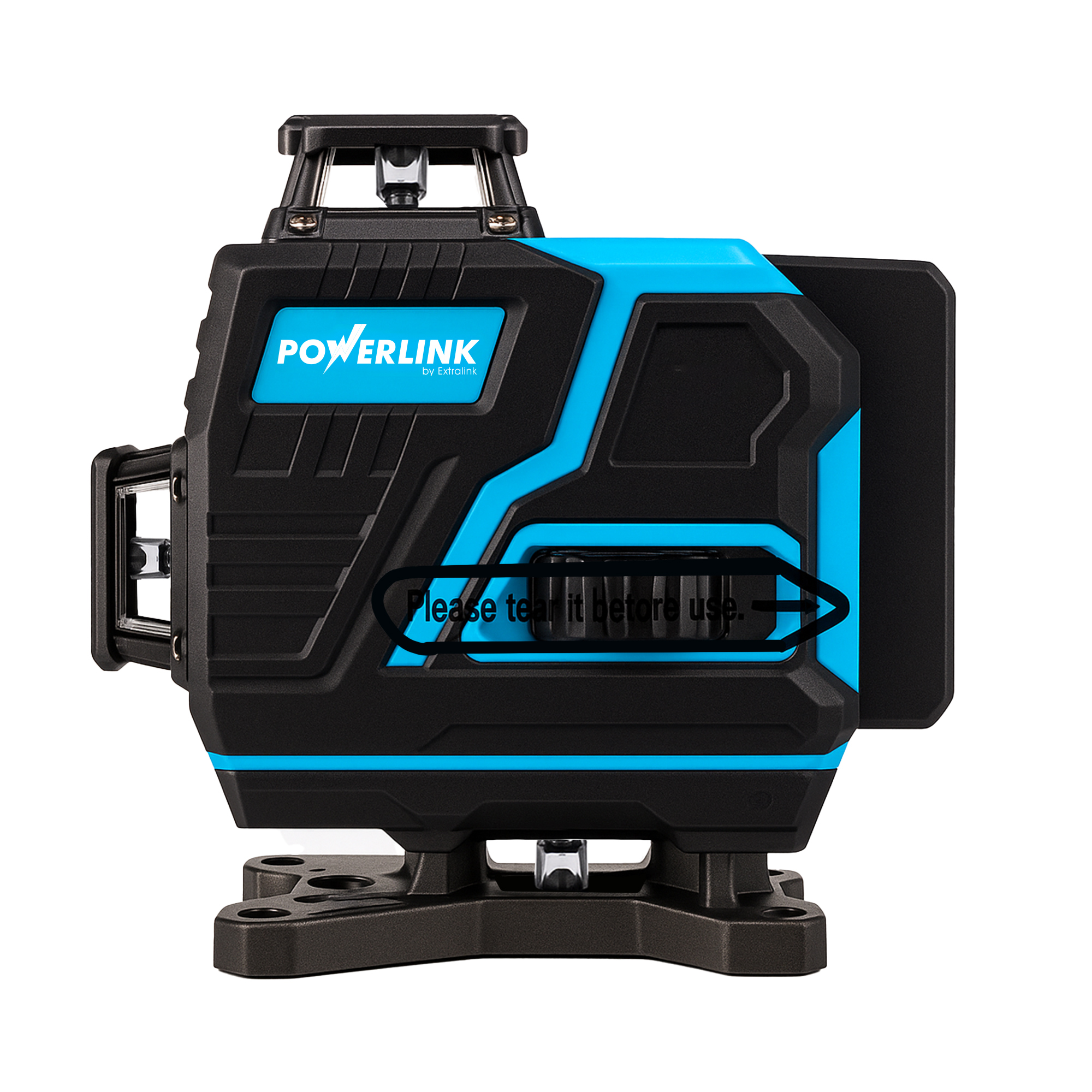 Powerlink by Extralink | Poziomica laserowa | 4D/16LINE 100M PWL-4D16 - obrazek 2