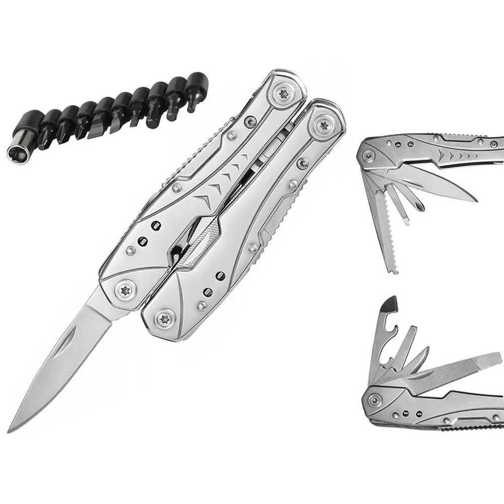 Extralink | Multitool | scyzoryk, 23w1, z etui, srebrny - obrazek 2
